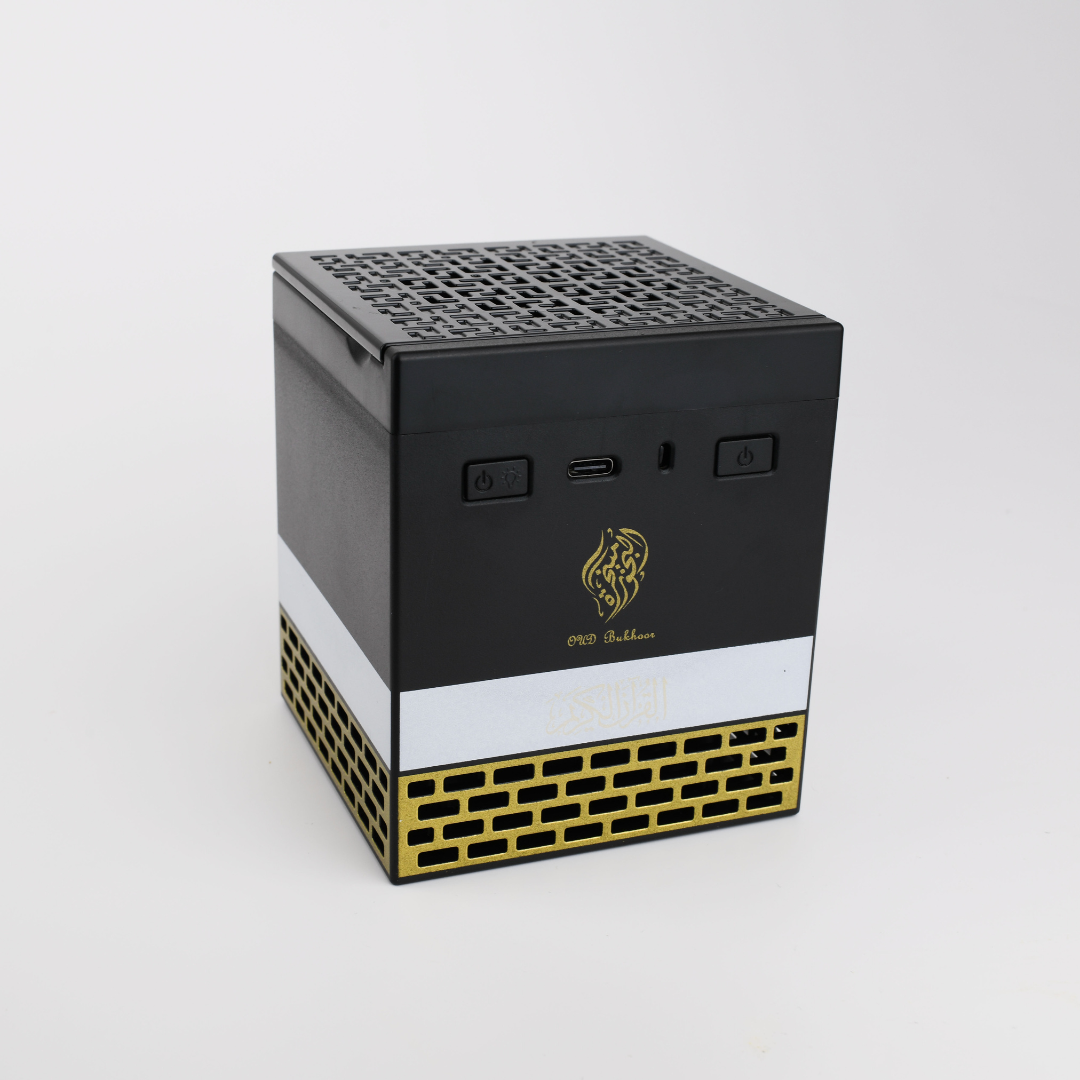 Electric Kaaba Bukhoor Burner with Full Quran-