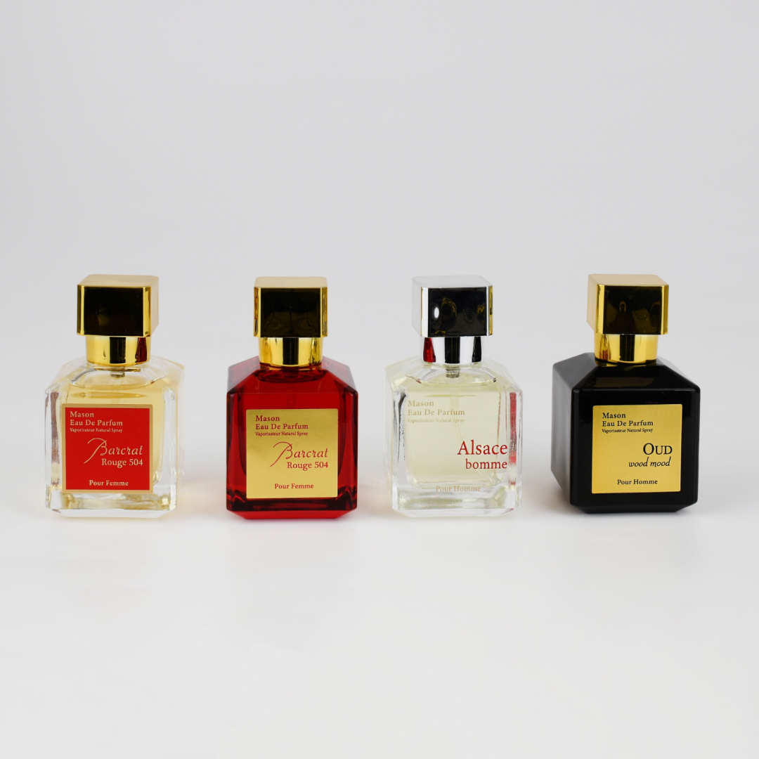 Luxury Inspired Perfume Collection - 4 x 30ml Set - £30