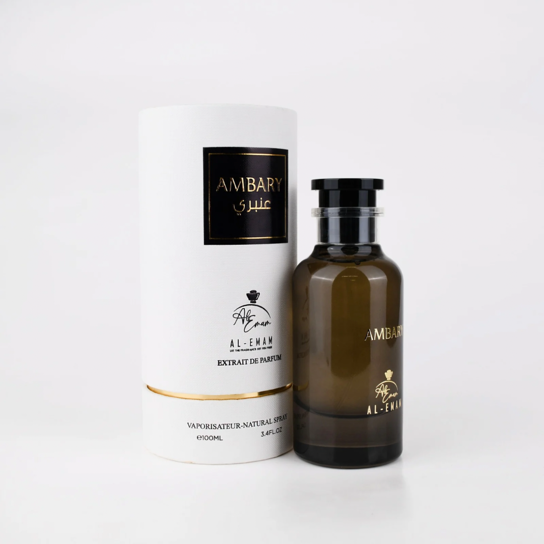 AMBARY 100ml Eau De Parfum – Inspired by LV Ombre Nomade