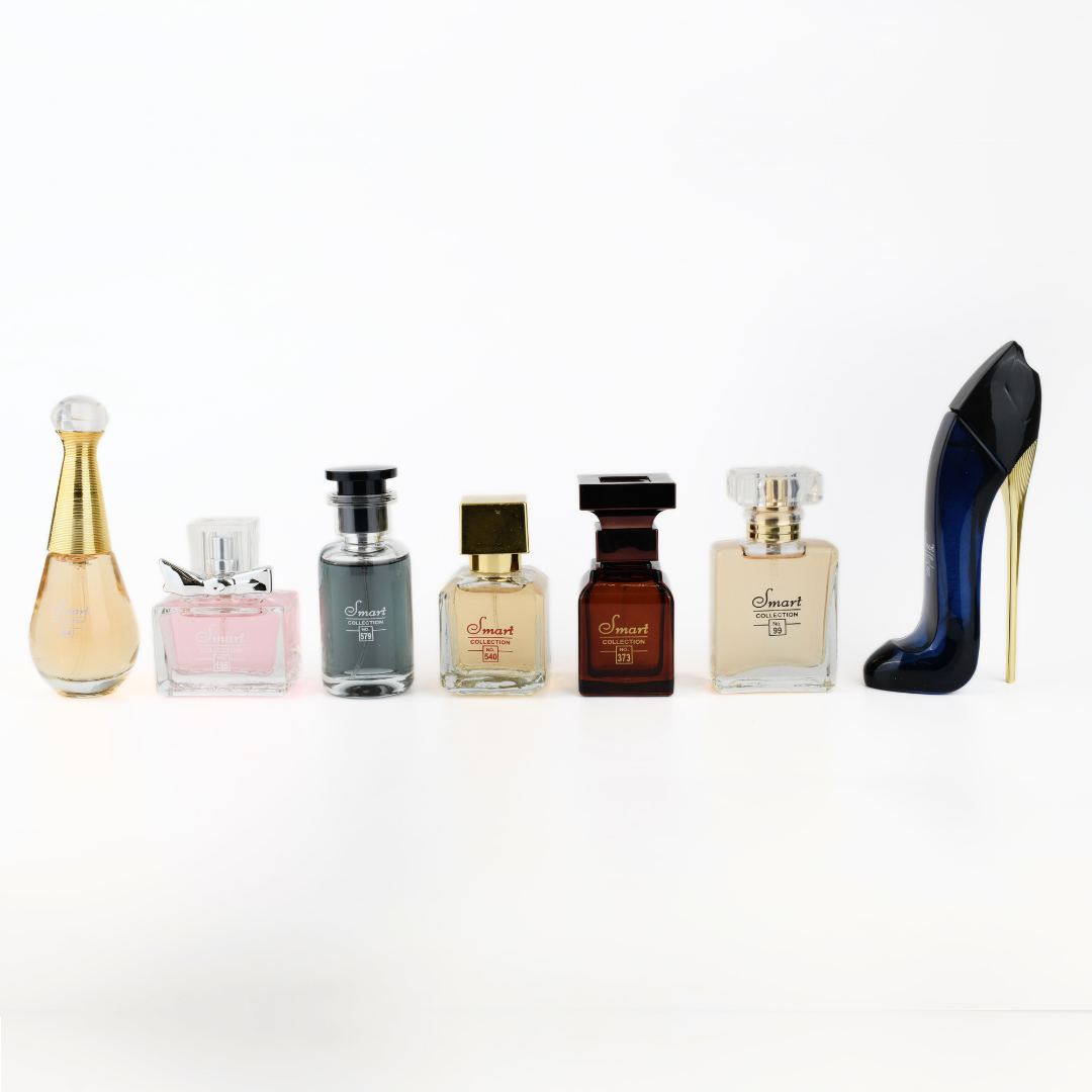 7-Piece High End Inspired Parfum each 25ml Set Worth £1,200+