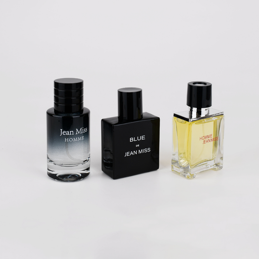 Chanel Bleu, Dior Sauvage & Terre d'Hermès Inspired Luxury Collection | 3 x 30ml