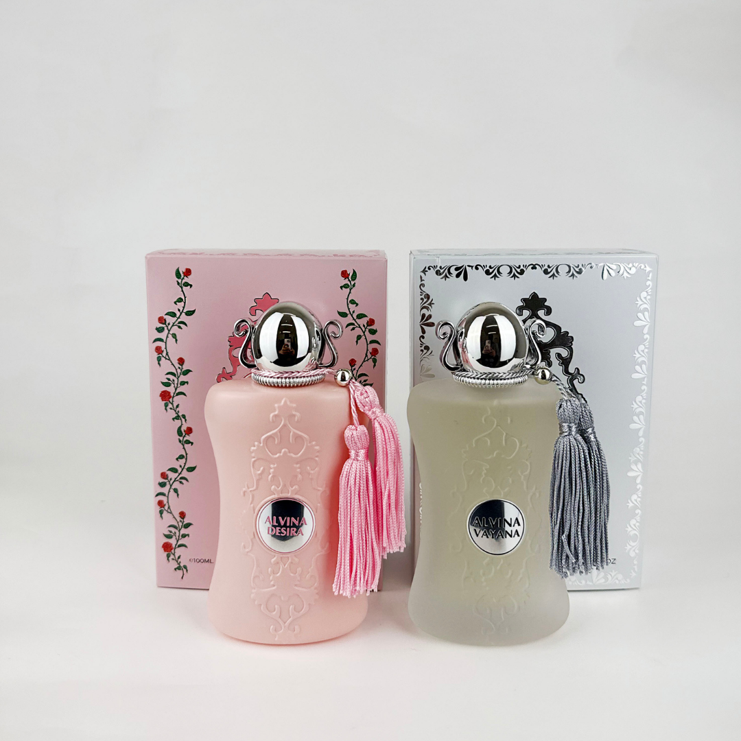 Delina & Valaya Inspired Parfum Duo Set – 2 x 100ml