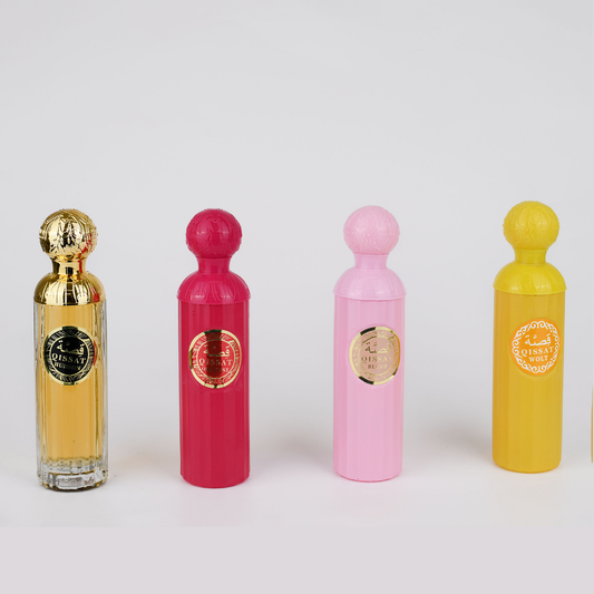 Gissah Inspired Luxury Collection | 4 x 100ml Perfume Gift Set | Worth Over £500+
