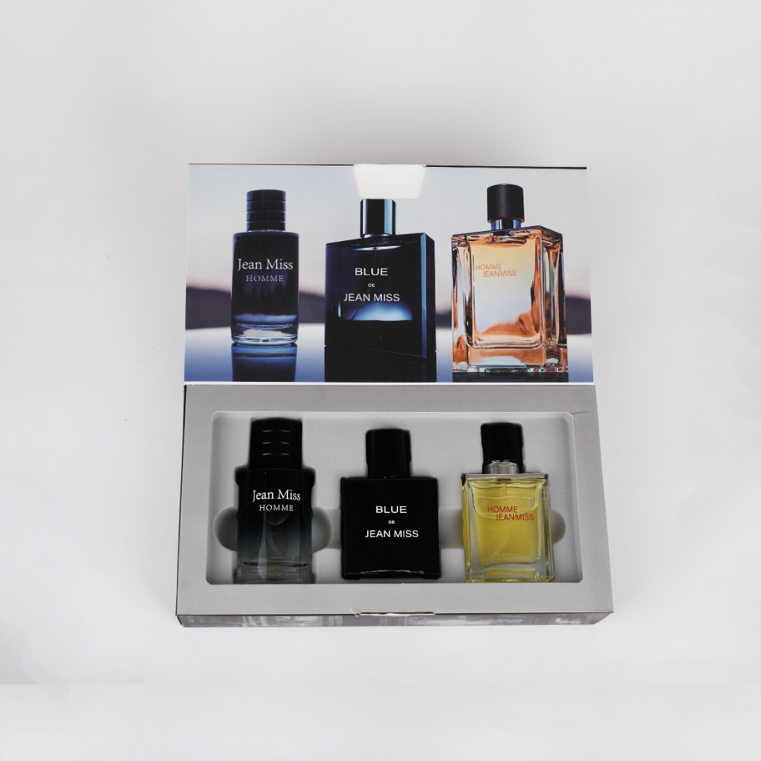 Chanel Bleu, Dior Sauvage & Terre d'Hermès Inspired Luxury Collection | 3 x 30ml