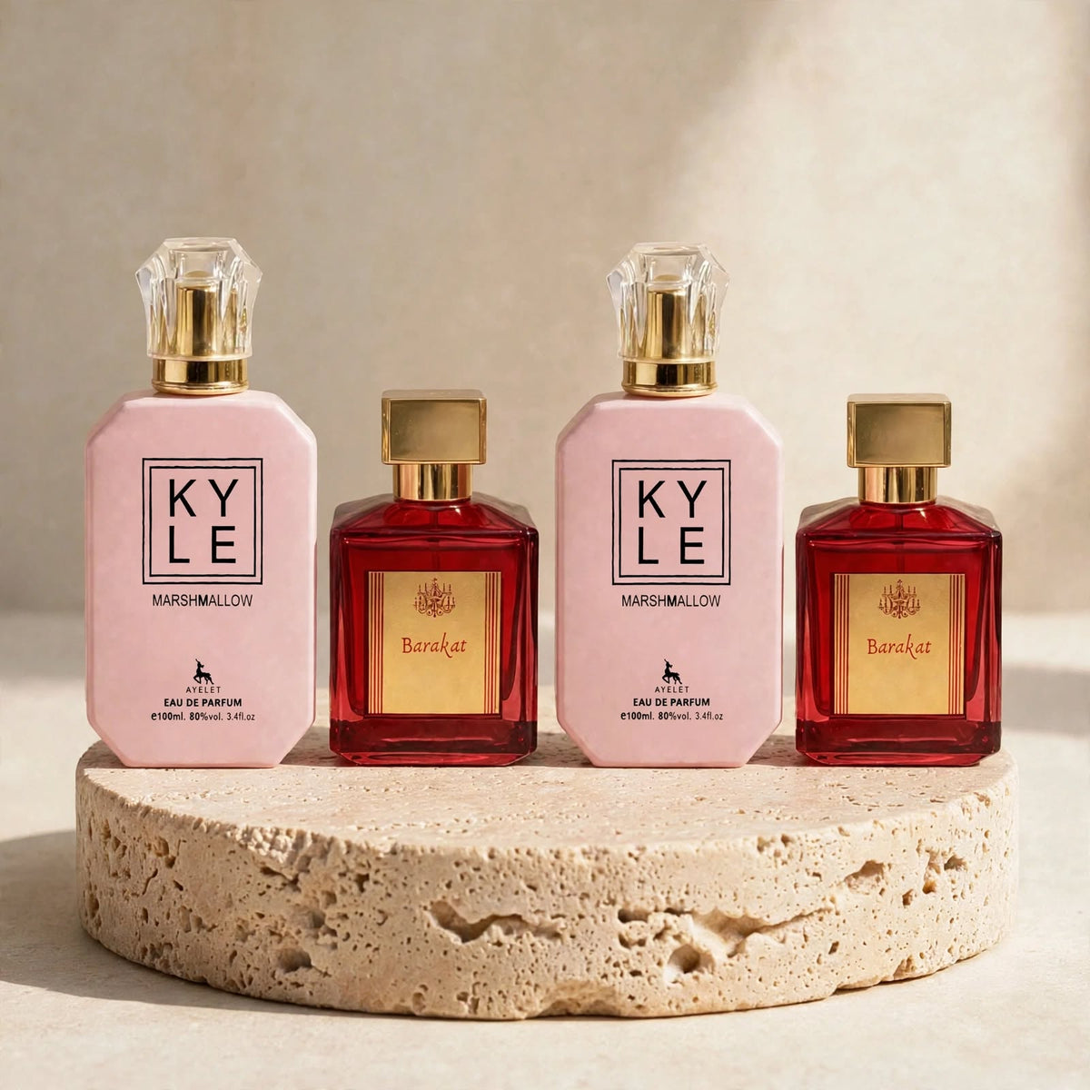Black Orchid & Baccarat Rouge 540 Extrait Inspired Duo Worth £533