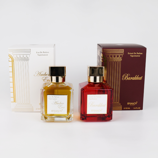 Baccarat Rouge 540 Extrait & Grand Soir Inspired Fragrance Bundle – 100ml Each