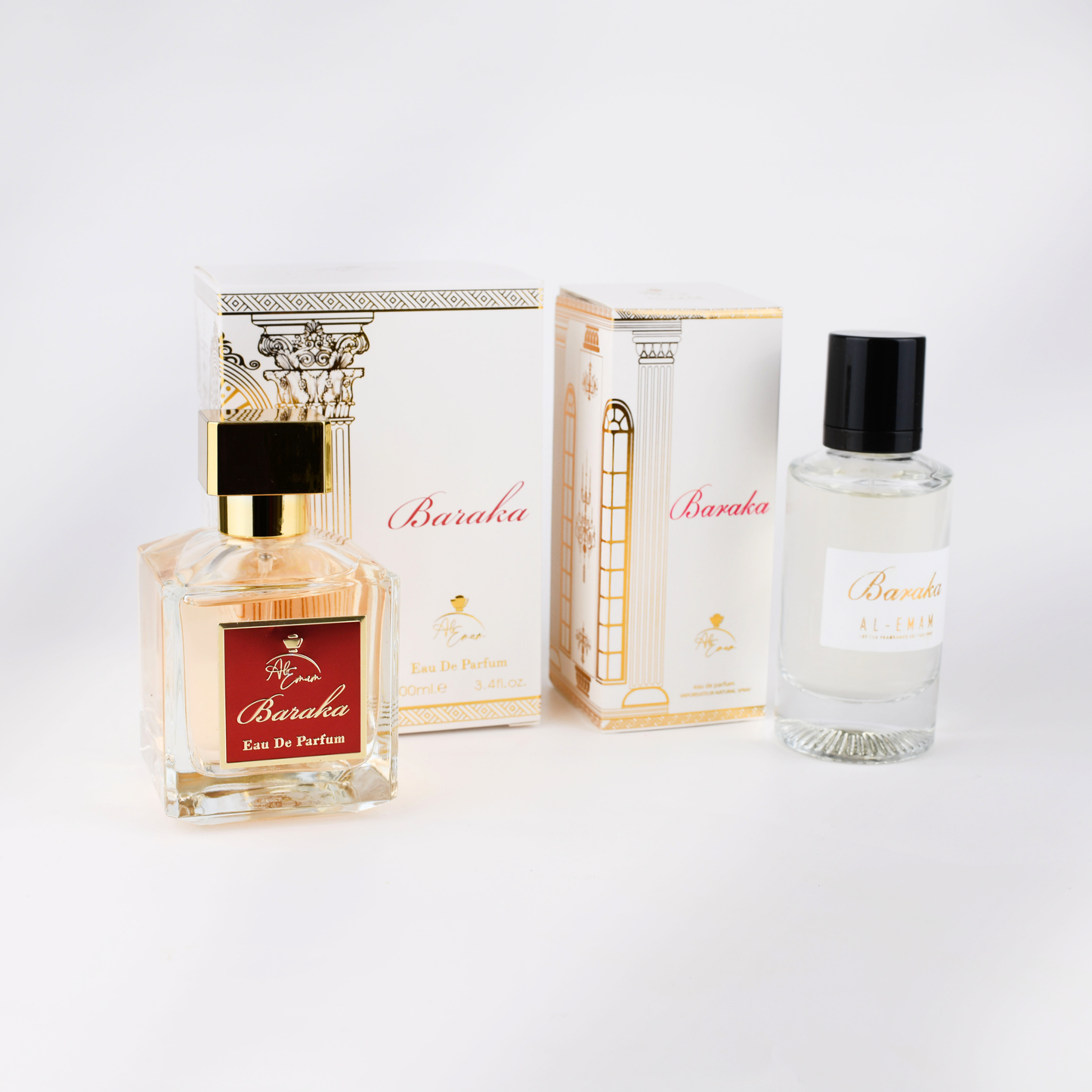Baccarat 540 (100ml)– Maison Francis Kurkdjian Inspired & FREE  Matching 100ml Travel Perfume