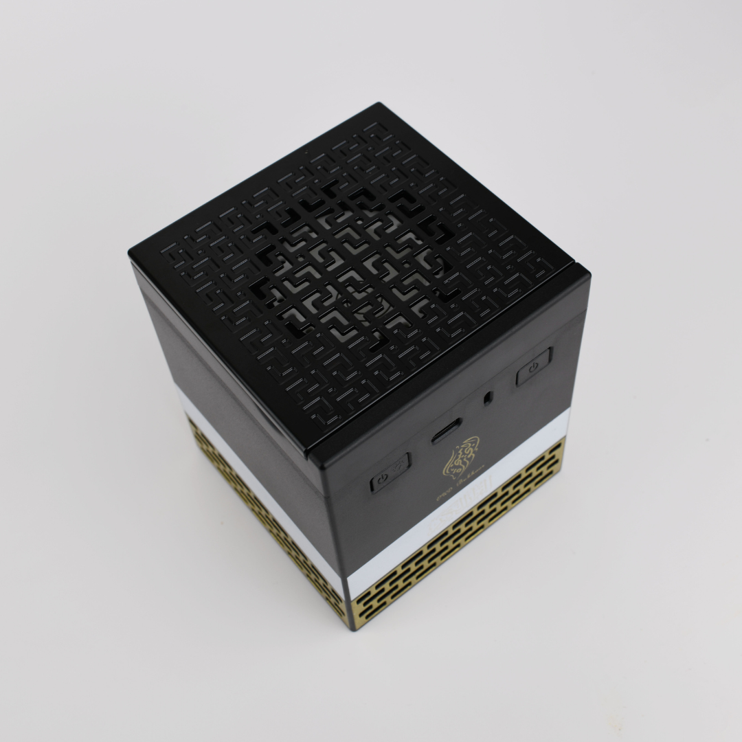 Electric Kaaba Bukhoor Burner with Full Quran-