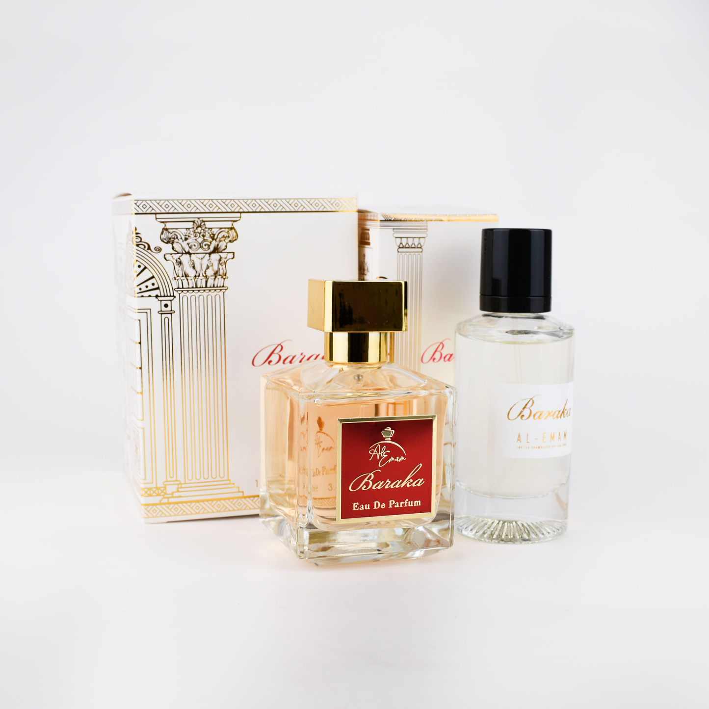 Baccarat 540 (100ml)– Maison Francis Kurkdjian Inspired & FREE  Matching 100ml Travel Perfume