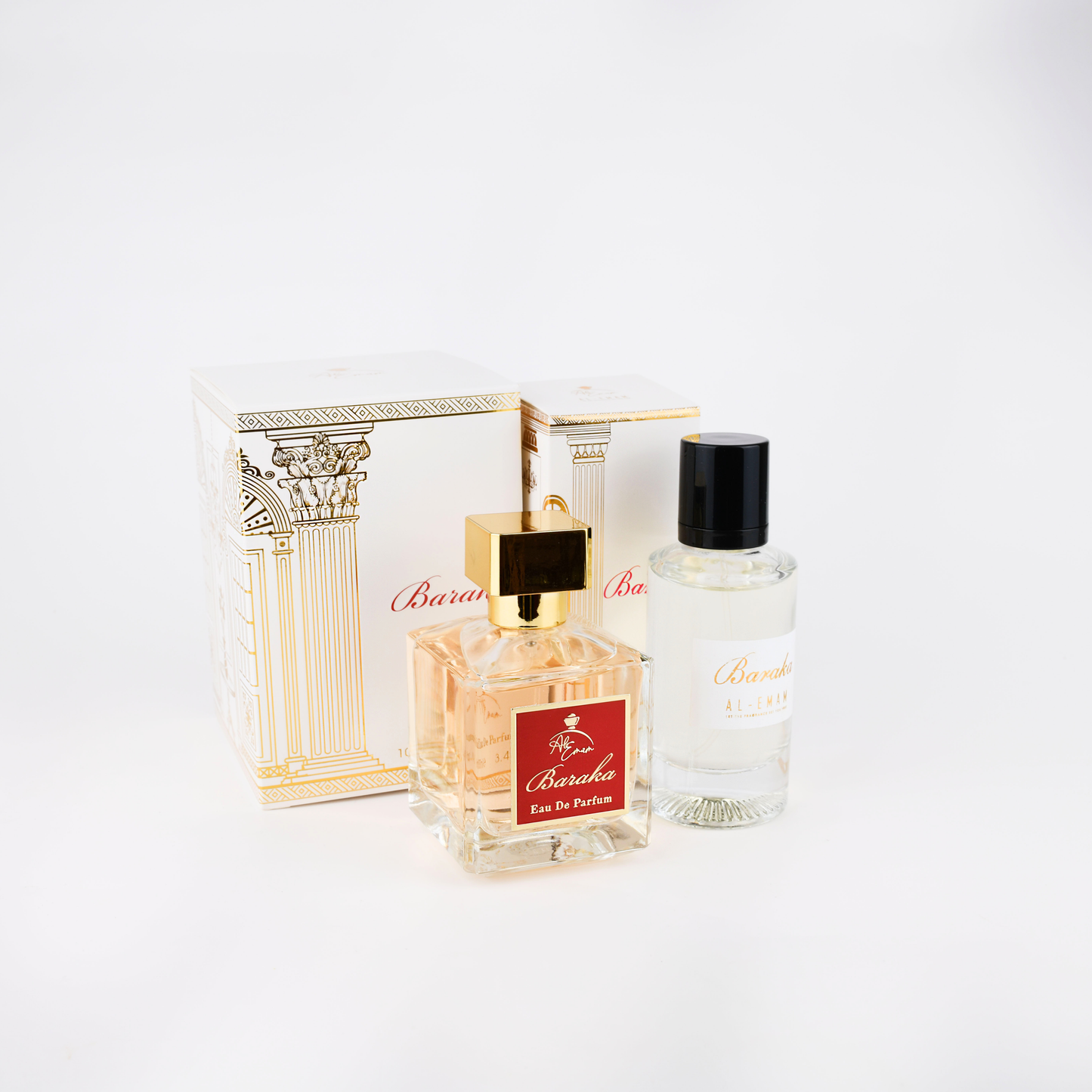 Baccarat 540 (100ml)– Maison Francis Kurkdjian Inspired & FREE  Matching 100ml Travel Perfume