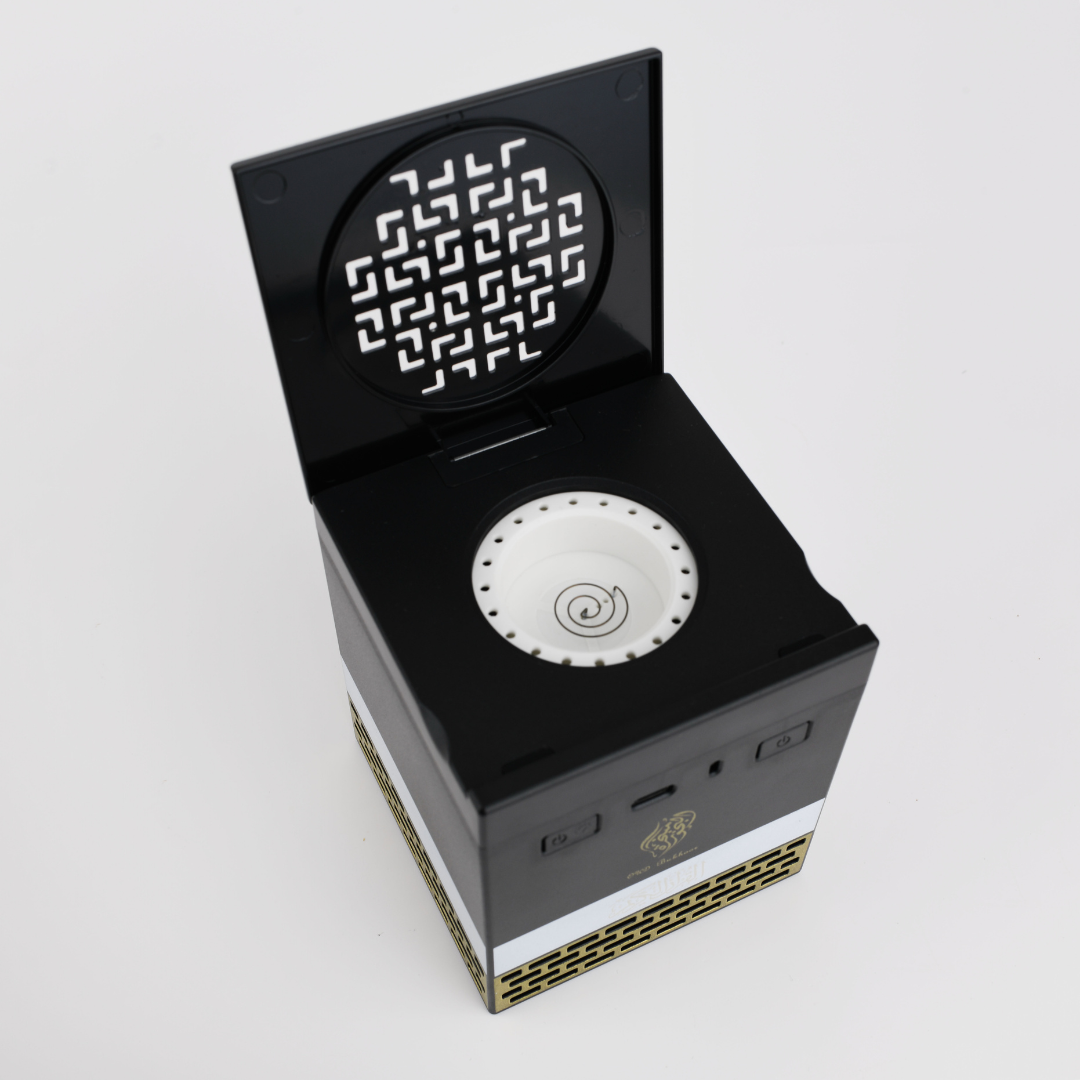 Electric Kaaba Bukhoor Burner with Full Quran-