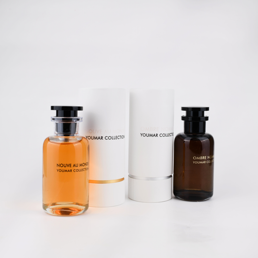 Nouveau Monde & Ombre Nomade Louis Vuitton Inspired Eau de Parfum Bundle – 2 x 100ml