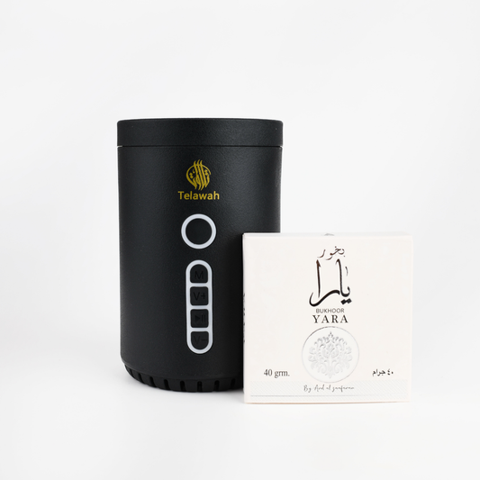 Electric Bukhoor Burner with Full Quran- Free Yara Bukhoor (Offer Ends 12th Jan)