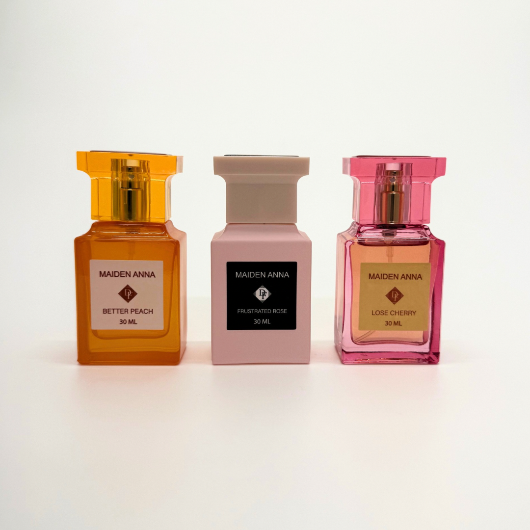 Luxury Inspired Perfume Collection - 4 x 30ml Set - £30