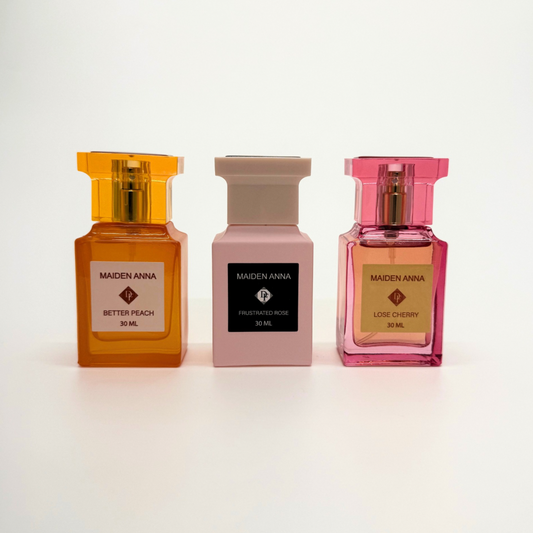 Luxury Inspired Perfume Collection - 4 x 30ml Set - £30