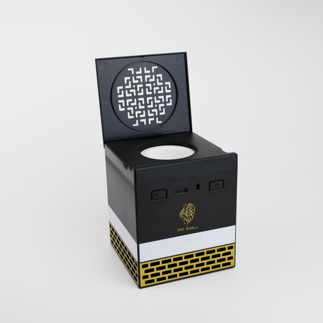 Electric Kaaba Bukhoor Burner with Full Quran-