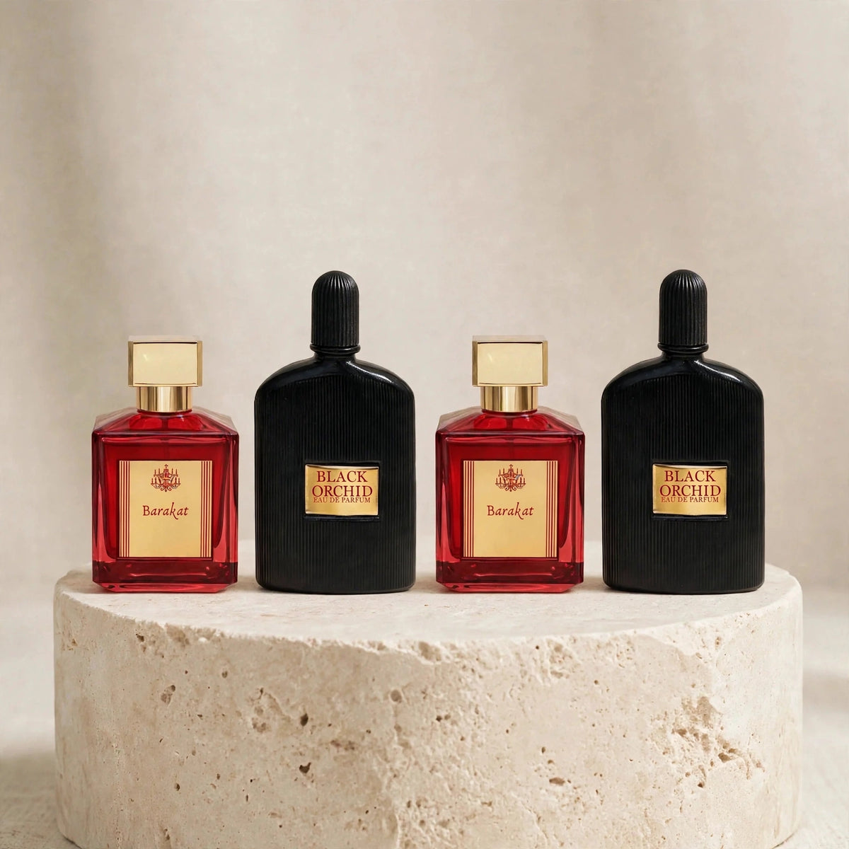 Black Orchid & Baccarat Rouge 540 Extrait Inspired Duo Worth £533