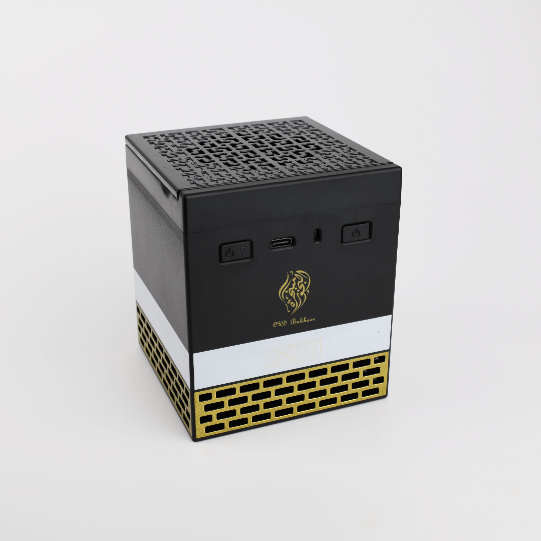 Electric Kaaba Bukhoor Burner with Full Quran-
