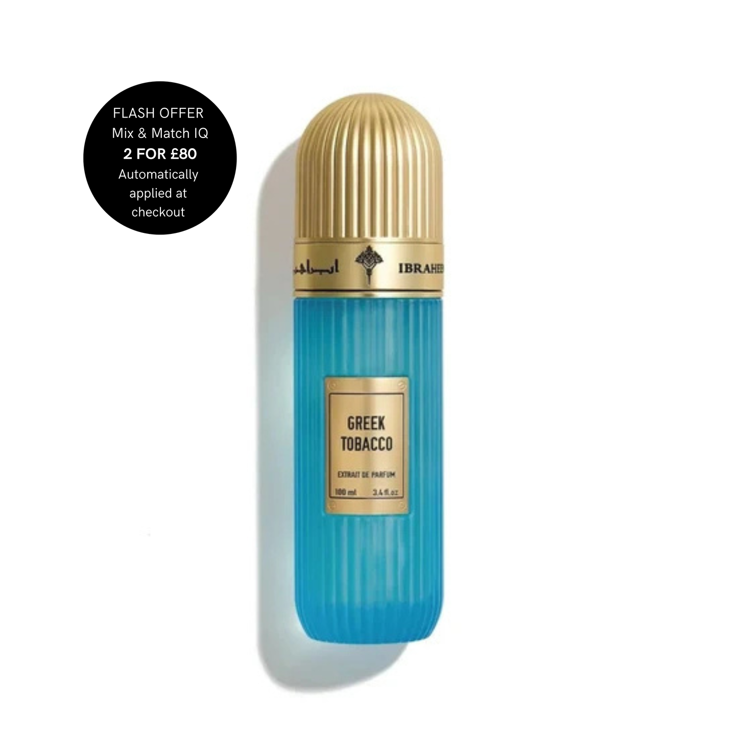 Ibrahim Al Qurashi Greek Tobacco EDP 100ml