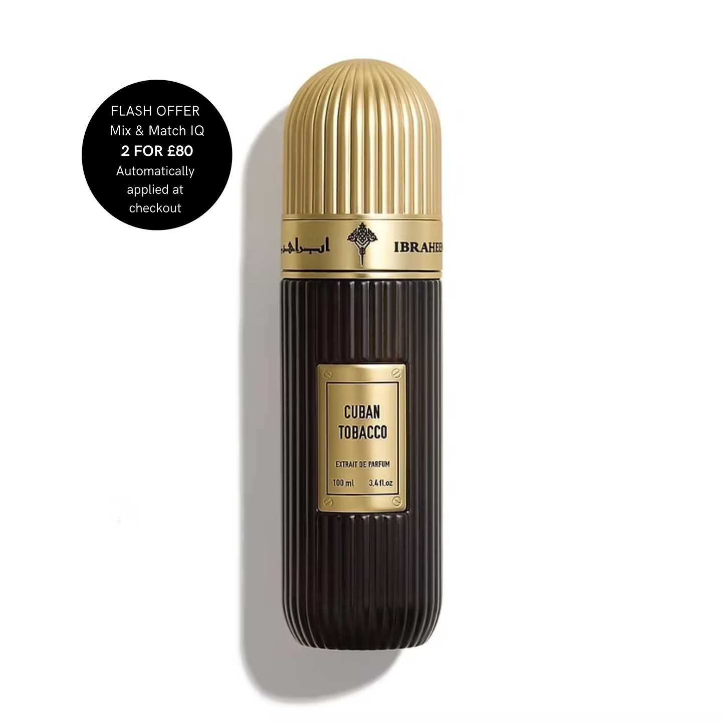 Ibrahim Al Qurashi Cuban Tobacco EDP 100ml