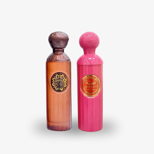 Gissah Inspired La Luna & One & Only Luxury Perfume Gift Set – 2 x 100ml