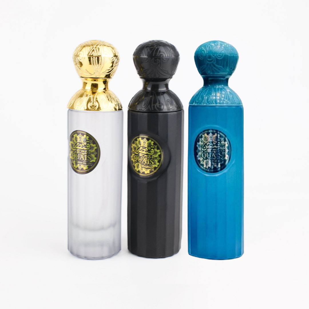 Gissah Inspired Mavro, Imperial Valley & Akoya Luxury Perfume Gift Set – 3 x 100ml