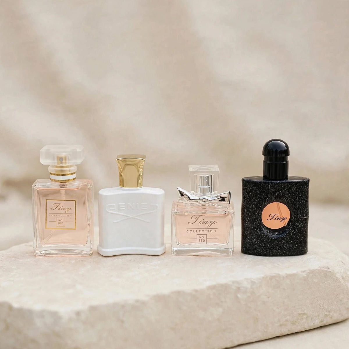4-Piece Luxury Inspired Parfum 25ml Set Worth £750+