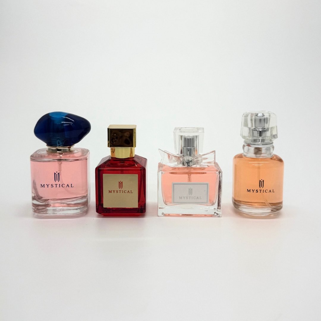 Luxury Inspired Perfume Collection - 4 x 30ml Set - £30