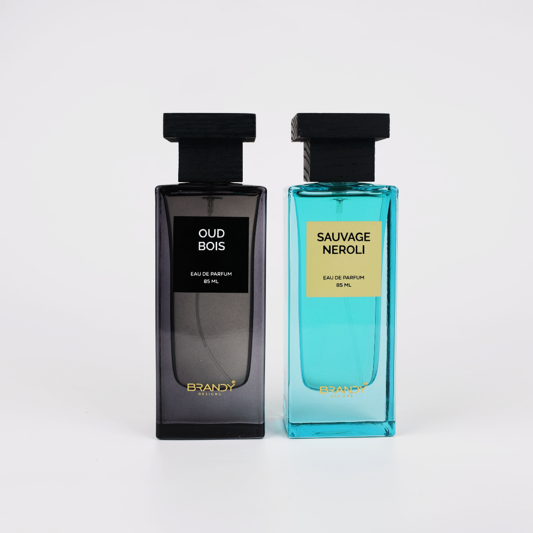 Tom Ford Oud Wood & Neroli Portofino Inspired Luxury Perfume Duo Bundle (Worth £510+)