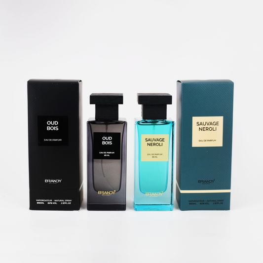 Tom Ford Oud Wood & Neroli Portofino Inspired Luxury Perfume Duo Bundle (Worth £510+)
