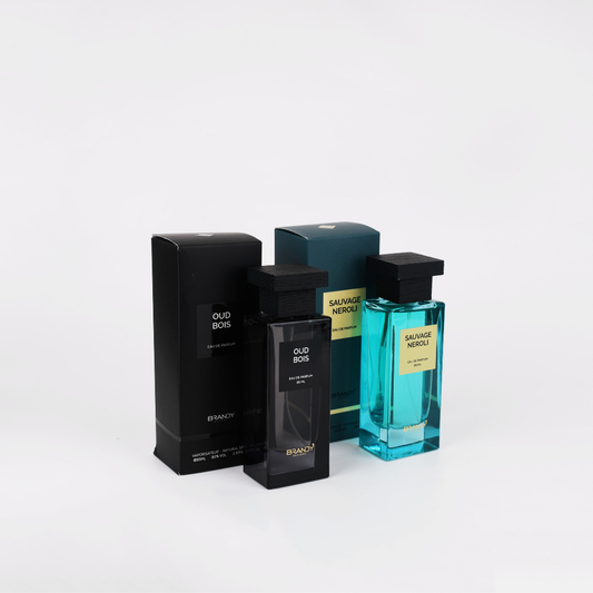 Tom Ford Oud Wood & Neroli Portofino Inspired Luxury Perfume Duo Bundle (Worth £510+)