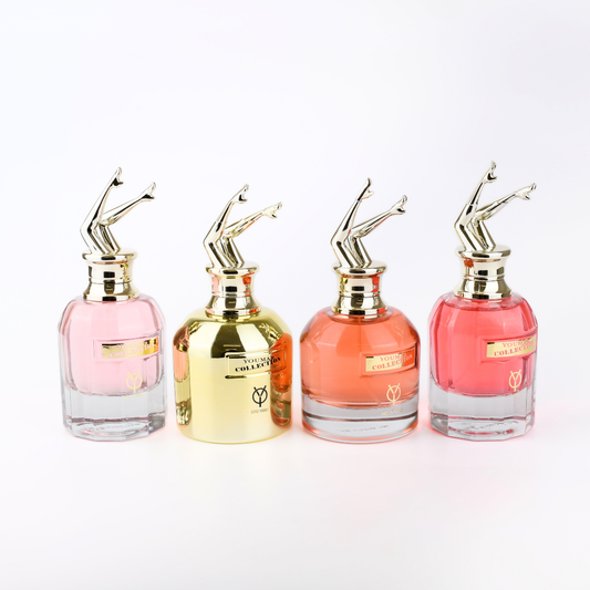 Jean Paul Gaultier Scandal Collection inspired 4 Piece Bundle
