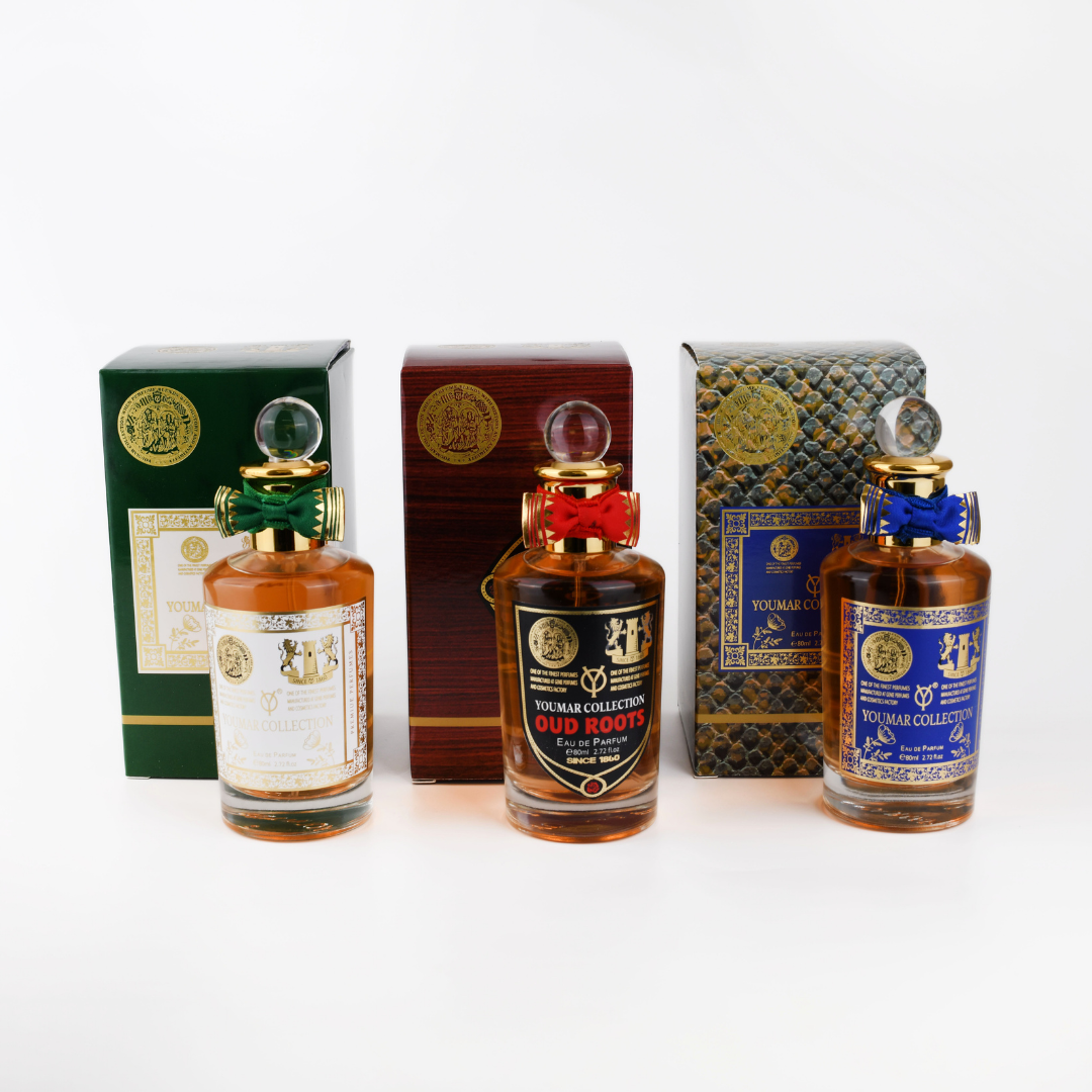 Penhaligon’s Inspired Luxury Trio Perfume Bundle  (Worth £590+)