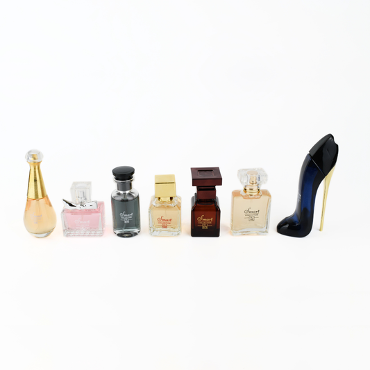 7-Piece High End Inspired Parfum each 25ml Set Worth £1,200+