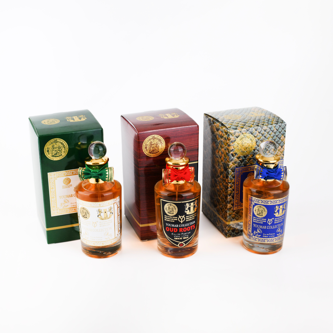 Penhaligon’s Inspired Luxury Trio Perfume Bundle  (Worth £590+)