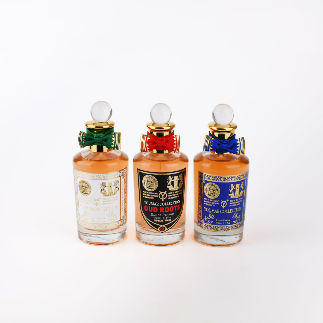 Penhaligon’s Inspired Luxury Trio Perfume Bundle  (Worth £590+)