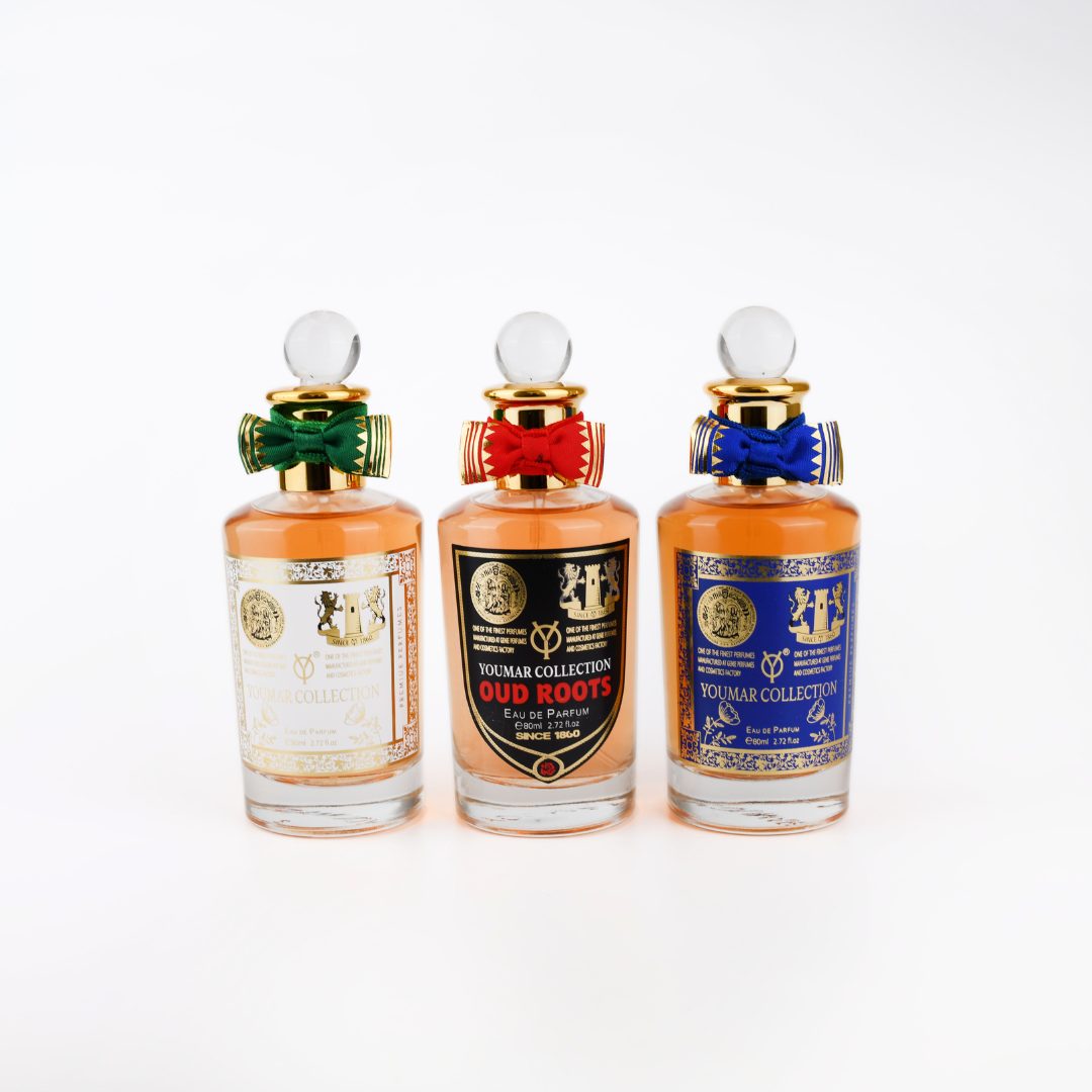 Penhaligon’s Inspired Luxury Trio Perfume Bundle  (Worth £590+)