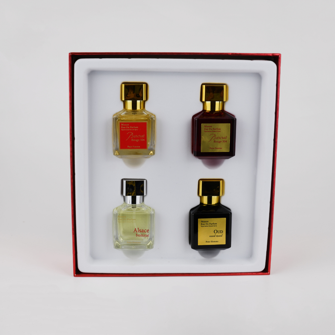 Maison Francis Kurkdjian Inspired Luxury Collection – 4 x 30ml Perfume Set