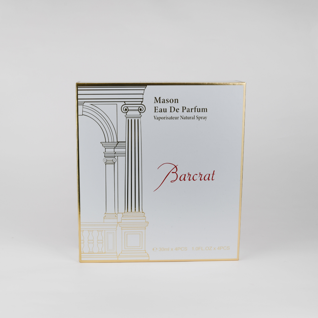 Maison Francis Kurkdjian Inspired Luxury Collection – 4 x 30ml Perfume Set