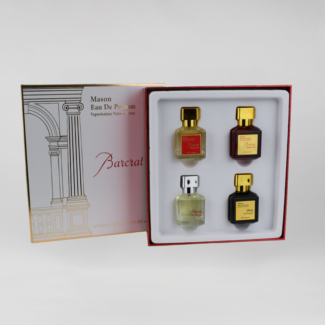 Maison Francis Kurkdjian Inspired Luxury Collection – 4 x 30ml Perfume Set
