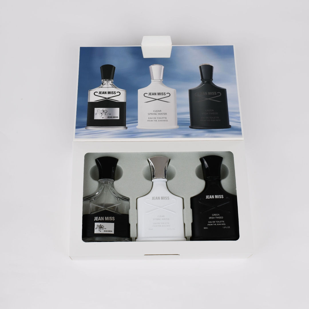 Creed Inspired Luxury Collection – 3 x 30ml Perfume Set WORTH £750+