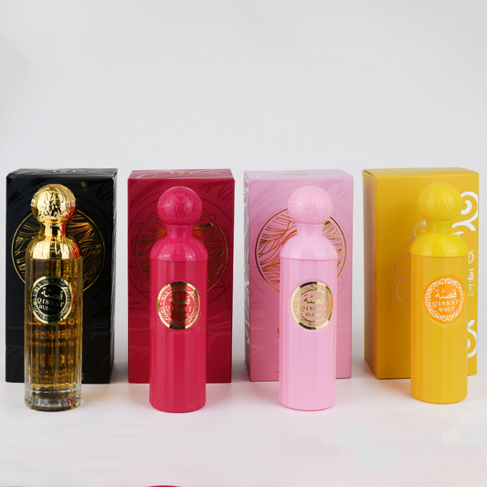 Gissah Inspired Luxury Collection | 4 x 100ml Perfume Gift Set | Worth Over £500+