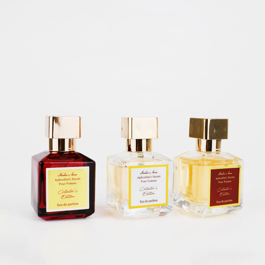 Maison Francis Kurkdjian Inspired Luxury Collection | 3 x 30ml Perfume Gift Set | Worth Over £800+