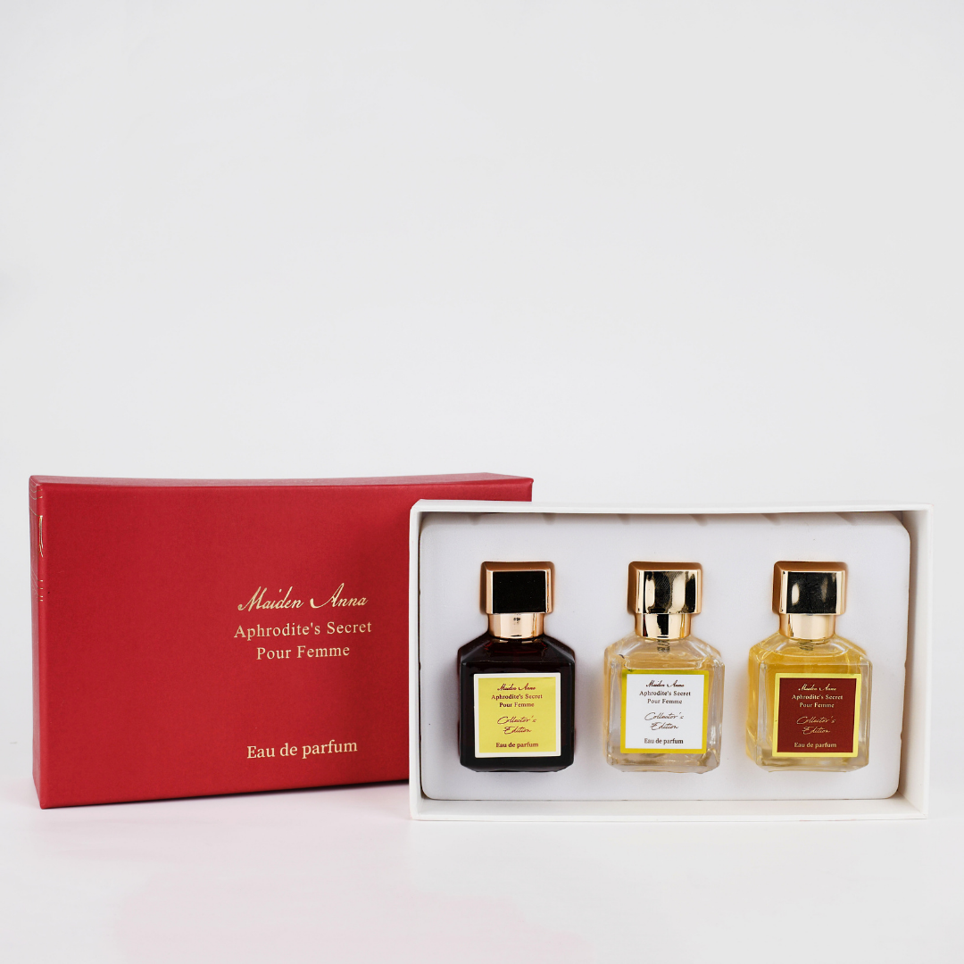 Maison Francis Kurkdjian Inspired Luxury Collection | 3 x 30ml Perfume Gift Set | Worth Over £800+