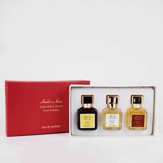 Maison Francis Kurkdjian Inspired Luxury Collection | 3 x 30ml Perfume Gift Set | Worth Over £800+