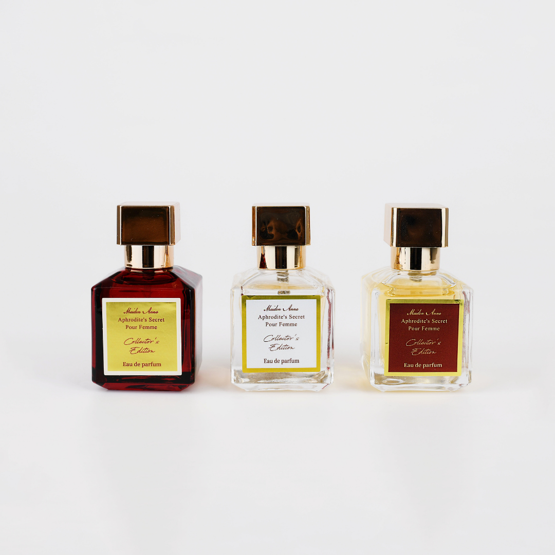 Maison Francis Kurkdjian Inspired Luxury Collection | 3 x 30ml Perfume Gift Set | Worth Over £800+