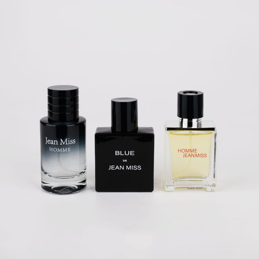 Chanel Bleu, Dior Sauvage & Terre d'Hermès Inspired Luxury Collection | 3 x 30ml