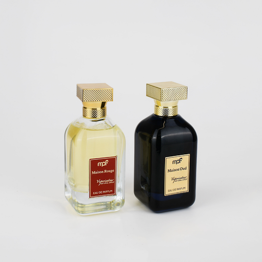 ✨ Baccarat Rouge 540 & Oud Satin Mood Inspired Luxury Collection – 2 x 100ml Perfume Set