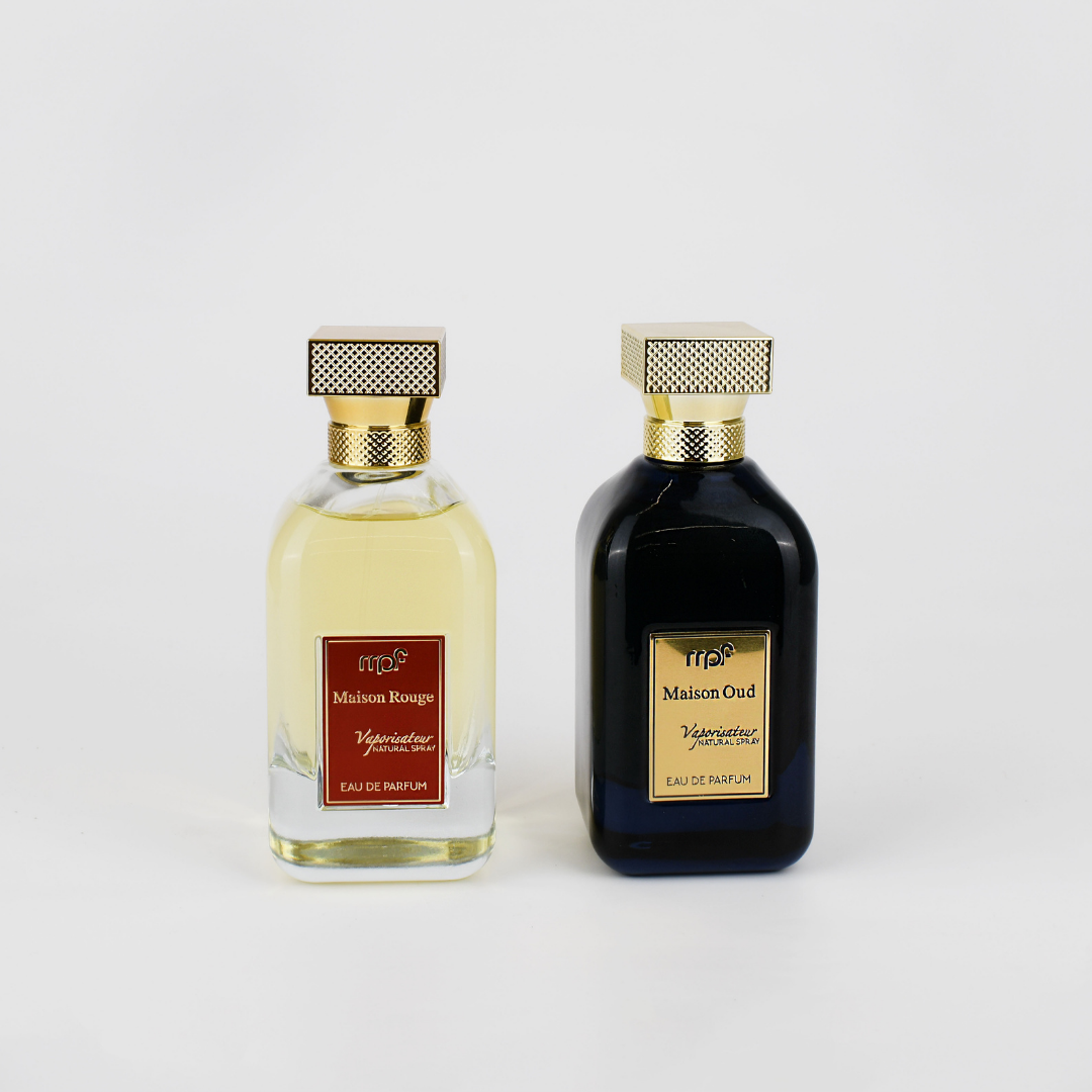 ✨ Baccarat Rouge 540 & Oud Satin Mood Inspired Luxury Collection – 2 x 100ml Perfume Set