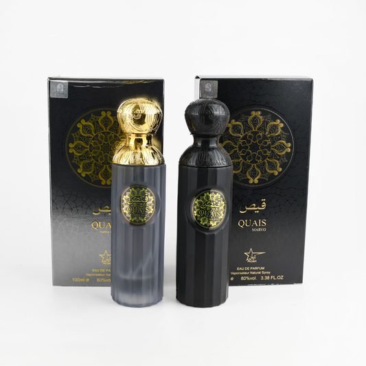 Gissah Inspired Mavro & Imperial Valley Luxury Perfume Gift Set – 2 x 100ml